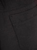 Czarne spodnie palazzo plus size z wysokim stanem – wysmuklające sylwetkę, idealne na lato 38368
