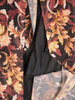 Elegancka sukienka maxi, kreacja z ozdobnymi rozcięciami na rękawach 34521