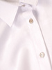 Długa, asymetryczna koszula w białym kolorze 35339