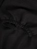 Czarna bluzka z ozdobnym marszczeniem przy dekolcie 31856