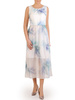 Wiosenna, szyfonowa sukienka w oryginalnym wzorze 29249