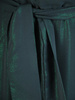 Zielona sukienka damska, połyskująca długa kreacja 29539