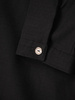 Długa, asymetryczna koszula w kolorze czarnym 35338