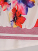 Luźna bluzka w duże, kolorowe kwiaty 20611