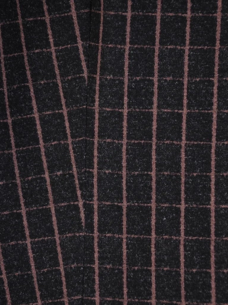 Żakiet damski w grafitową kratę do sukienki – stylowy fason na jesienne dni 21936