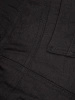 Czarne spodnie palazzo plus size z wysokim stanem – wysmuklające sylwetkę, idealne na lato 38368