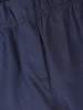 Granatowe spodnie damskie z prostymi nogawkami – uniwersalny element garderoby, idealny dla sylwetki plus size 37637