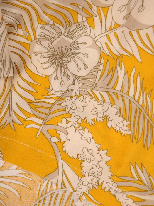 Wiosenno-letnia spódnica maxi w kwiatowym wzorze 32370