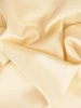Pastelowa żółta sukienka tuba z kieszeniami – wygodne rękawy kimono i ozdobne przelotki 41244