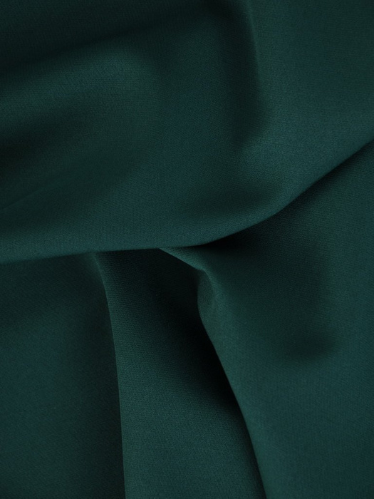 Zielona sukienka wieczorowa, kreacja z koronkowymi wstawkami 24511