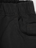 Czarne spodnie damskie z gumą w pasie 34900