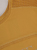 Bluzka z ozdobnym napisem i ażurową wstawką na ramionach 27860