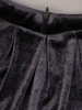 Długa, aksamitna suknia w nowoczesnym fasonie 18888