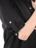 Klasyczna elegancka koszula damska z kieszonką 35330