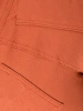 Eleganckie rude spodnie z prostą nogawką – fason plus size z gumką, idealny do biura 34872