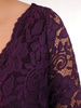 Wieczorowa sukienka o długości maxi, kreacja z koronkowym topem 22610