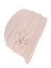 Kremowy kapelusz damski cloche z ociepleniem – elegancki model na jesień i zimę 42432