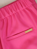 Amarantowe spodnie damskie 32801