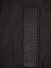 Czarna kurtka z odpinanym kapturem 31289