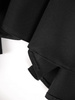 Rozkloszowana sukienka w kolorze czarnym 34991