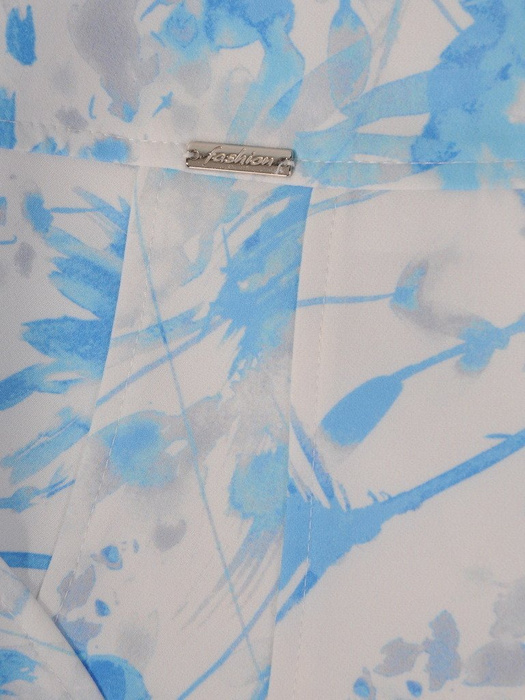 Spódnica ołówkowa z wzorzystej tkaniny Ginewra VI