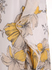 Sukienka koktajlowa, szyfonowa kreacja w kwiaty 25606