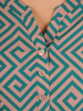 Bluzka damska w geometrycznym wzorze 26570