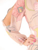 Rozkloszowana sukienka maxi, kopertowa kreacja z szyfonu 29991