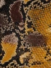 Sukienka trapezowa midi w zwierzęcy print – swobodny krój tuszujący biodra z ozdobną falbaną 20545