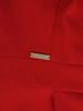 Modna, długa suknia w kolorze czerwonym 17804.