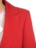 Elegancki garnitur damski, żakiet ze spodniami w czerwonym kolorze 31608