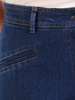 Dżinsowe spodnie z ozdobnymi kieszeniami 29135