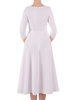 Rozkloszowana sukienka w kolorze białym 34990
