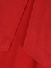 Luźny, czerwony żakiet z nowoczesnej dzianiny 23645