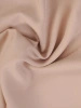 Wizytowa beżowa bluzka damska o prostym kroju – swobodne rękawy kimono wysmuklające sylwetkę 33136