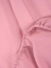 Różowa bluzka Plus Size z rękawami kimono – idealna na upalne dni 42055