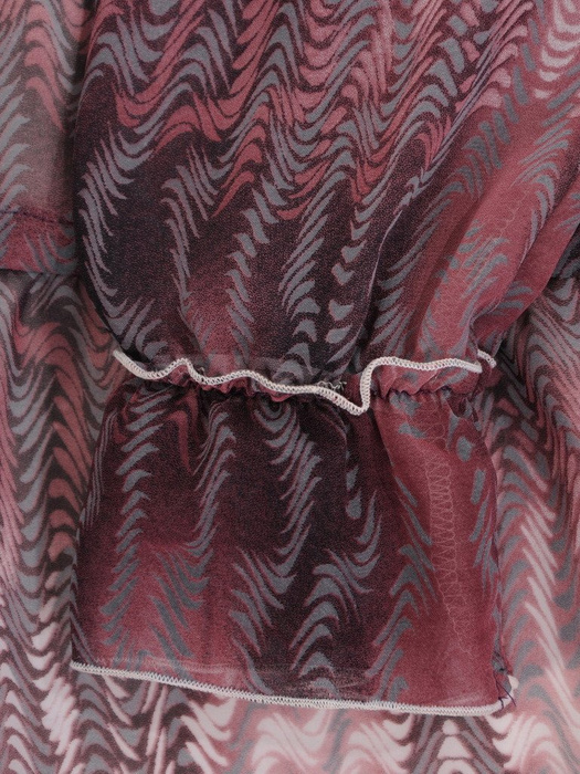 Zwiewna sukienka z modnym sznureczkiem w talii 19706