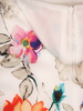 Trapezowa sukienka damska, wiosenna kreacja w kwiaty 33104