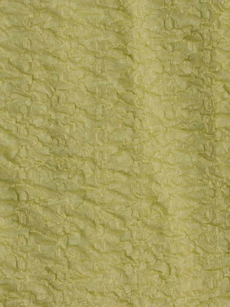 Wizytowa sukienka damska o prostym kroju w odcieniu limonki – optycznie wysmuklające przeszycia 11000