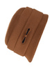 Elegancki kapelusz damski zimowy cloche – ocieplana podszewka z krótkim rondem 42444