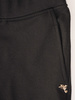 Bawełniane spodnie damskie w czarnym kolorze 31055
