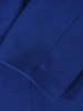 Elegancka chabrowa marynarka damska do sukienki – prosty krój z wyszczuplającymi zaszewkami 19029