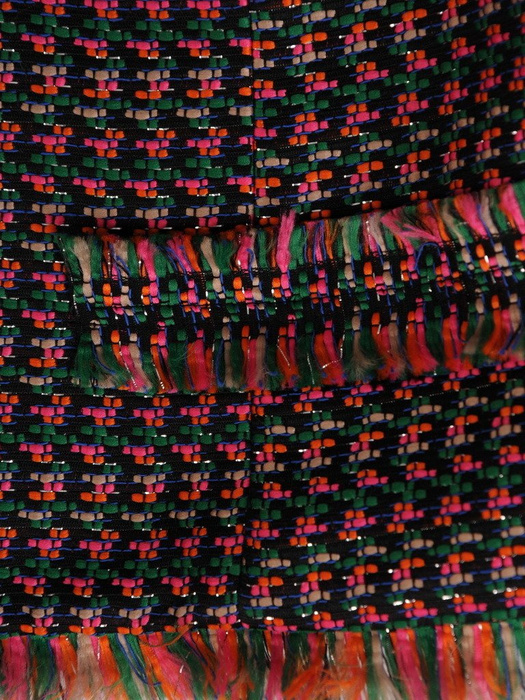 Elegancki żakiet z oryginalnej tkaniny 19800