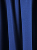 Chabrowa sukienka midi z ozdobnie wyciętym dekoltem 35310