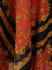 Rozkloszowana spódnica midi w oryginalnym wzorze 30942