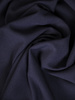 Granatowa, rozkloszowana sukienka z kopertowym dekoltem 30917