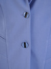 Garnitur damski, niebieski komplet spodnie z żakietem 33258