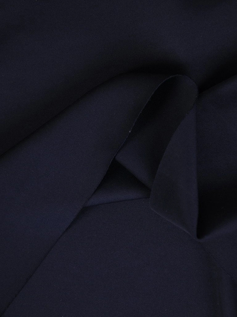 Prosta sukienka damska mini w kolorze granatu – swobodny krój z motywem gwiazd na co dzień 10036