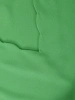Jasnozielona bluzka wizytowa z wiskozy – prosty fason z ozdobnym dekoltem w serek 39926