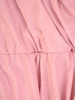 Wieczorowa, kopertowa suknia maxi z połyskującego materiału 34529